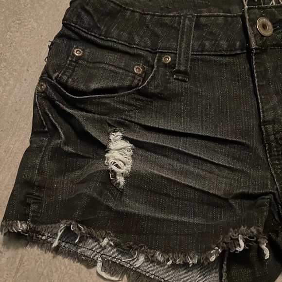 Rue 21 Jean shorts - Picture 2 of 7